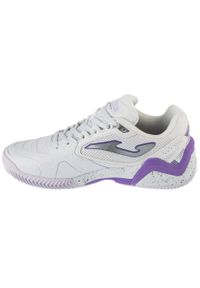Joma - Buty do tenisa damskie, Set Lady 25 TSELW. Kolor: biały. Sport: tenis
