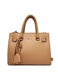 Liu Jo Torebka AA6069 E1012 Brązowy. Kolor: brązowy. Materiał: skórzane #7