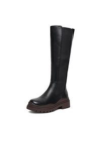 DeeZee Kozaki 90152-6 Czarny. Kolor: czarny. Materiał: syntetyk, materiał #7