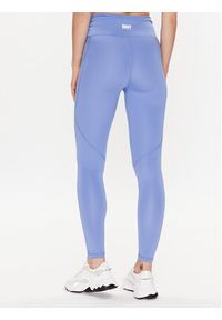 DKNY Sport Legginsy DP2P3052 Niebieski Classic Fit. Kolor: niebieski. Materiał: syntetyk. Styl: sportowy #4