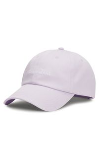 Czapka z daszkiem Tommy Jeans. Kolor: fioletowy #1