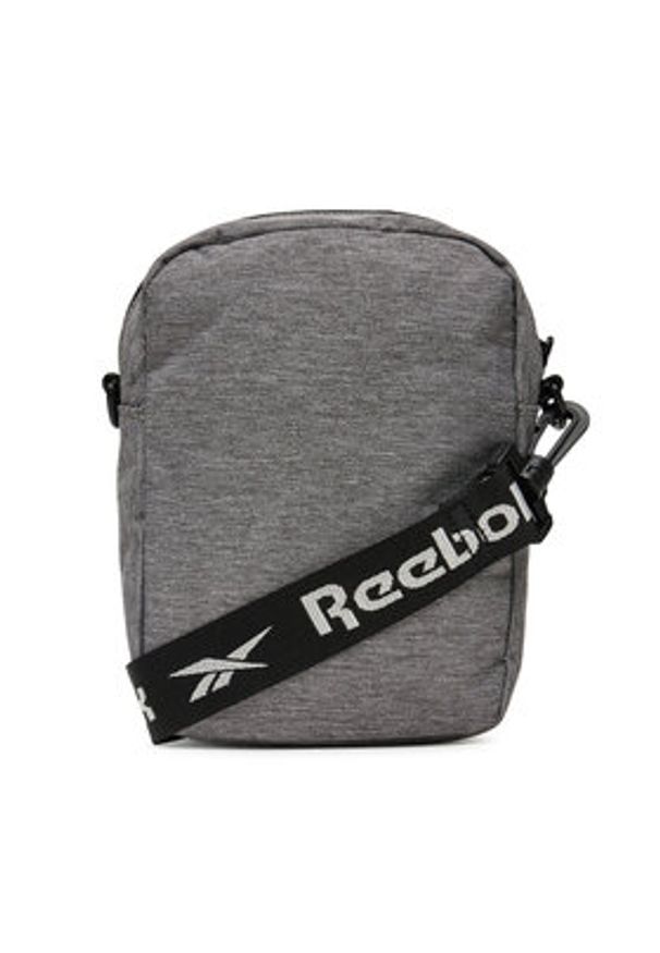 Reebok Saszetka RBK-010-CCC-06 Szary. Kolor: szary. Materiał: materiał