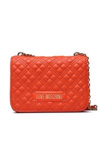 Love Moschino - Torebka LOVE MOSCHINO. Kolor: pomarańczowy