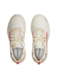 Premiata Sneakersy Draked VAR 356 Écru. Materiał: skóra #5