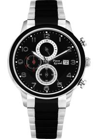 Zegarek Pierre Ricaud Zegarek męski Pierre Ricaud P97017.Y124CH srebrny. Kolor: srebrny #1