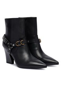 Pinko - PINKO Botki Viola 02 SD0417P001 Czarny. Kolor: czarny. Materiał: skóra #6