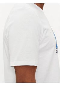 Jack & Jones - Jack&Jones T-Shirt Races 12232649 Biały Standard Fit. Kolor: biały. Materiał: bawełna #4