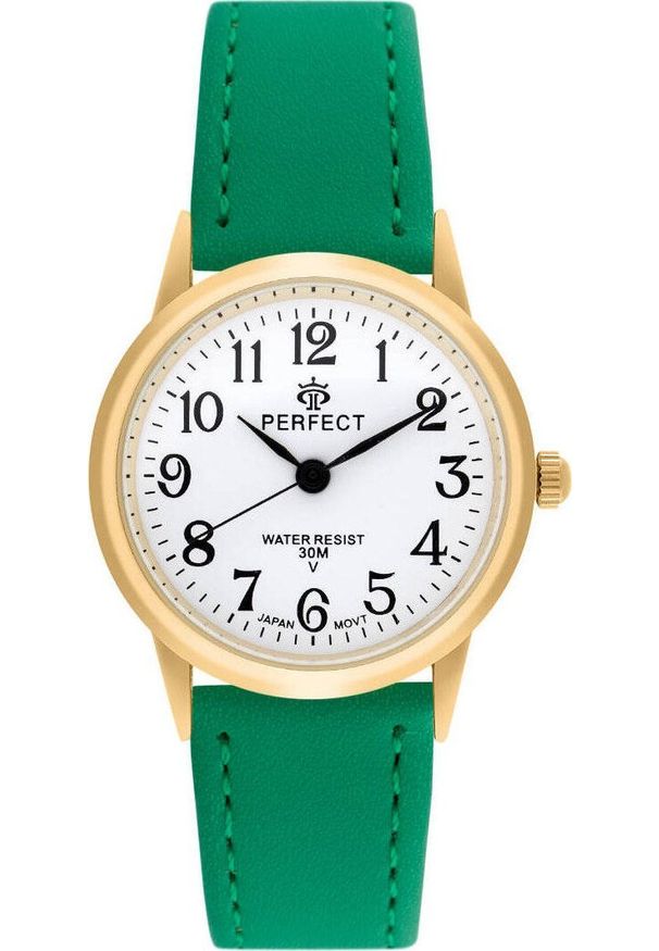Zegarek Perfect Zegarek Perfect LXC052G-11 damski klasyczny czytelny .. Styl: klasyczny