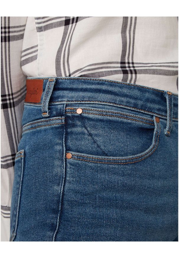 Wrangler - SPODNIE DAMSKIE WRANGLER BOOTCUT MADAGASKAR W28BTX10A 112128237