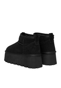 Badura Śniegowce EO-ANGEL-TS6279-01 Czarny. Kolor: czarny. Materiał: skóra, zamsz #5