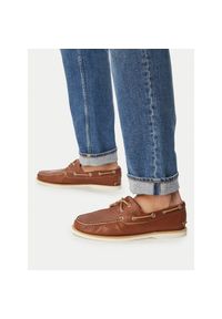 Półbuty Timberland. Kolor: brązowy #1