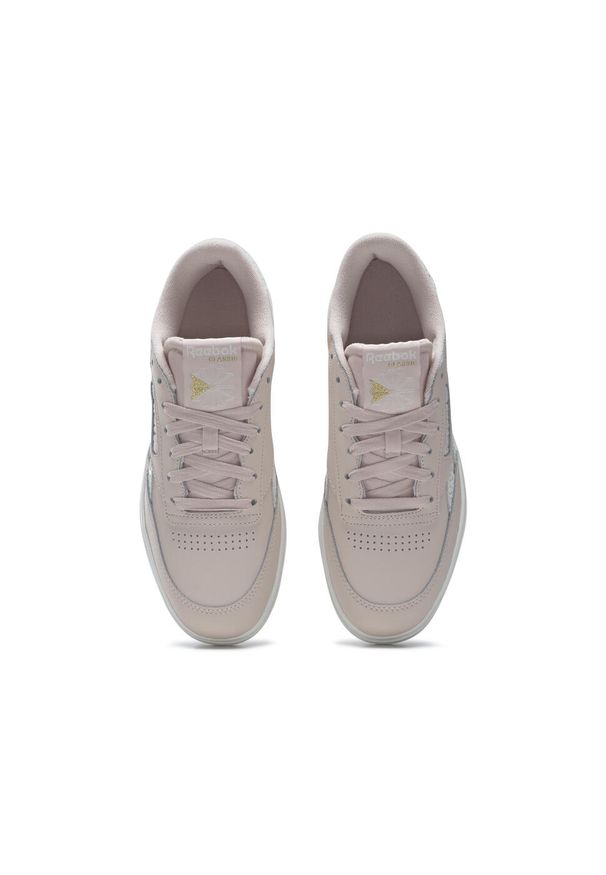 Trenerzy damscy Reebok Club C Double Revenge. Kolor: czarny. Model: Reebok Club