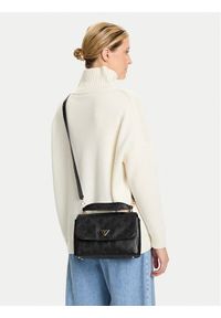 Guess Torebka Tisha HWPD77 64200 Czarny. Kolor: czarny. Materiał: skórzane #1