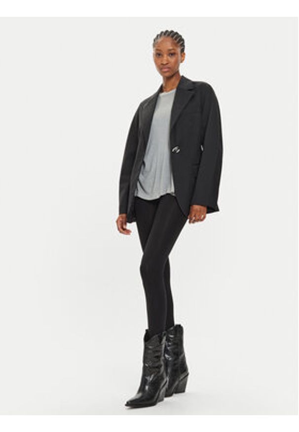 Day Birger et Mikkelsen - DAY BIRGER ÉT MIKKELSEN Marynarka Clemens DAY65243398 Czarny Slim Fit. Kolor: czarny. Materiał: syntetyk
