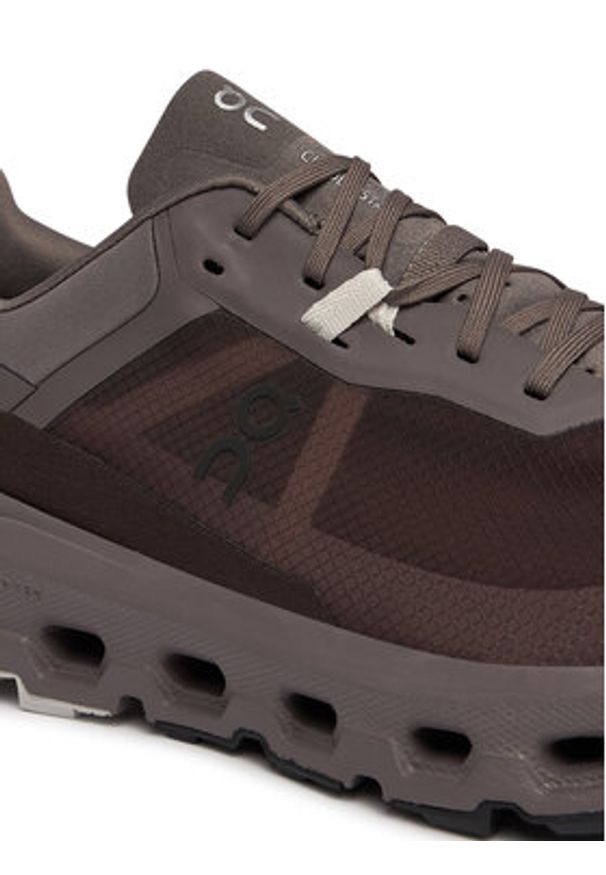 On Buty do biegania Cloudvista 2 3ME30113433 Brązowy. Kolor: brązowy. Materiał: materiał
