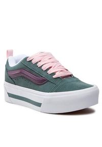 Vans Tenisówki Knu Stack VN000CP69Q61 Zielony. Kolor: zielony