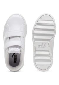 Adidasy Puma Rickie Classic V Ps, Dzieci. Kolor: biały. Materiał: materiał, syntetyk