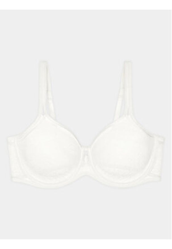 Triumph Biustonosz z fiszbiną Signature Sheer W01 EX 10215906 Écru. Materiał: syntetyk