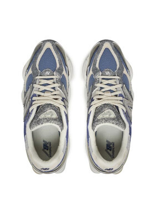 New Balance Sneakersy U9060NTA Niebieski. Kolor: niebieski. Materiał: skóra, zamsz