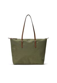 Lauren Ralph Lauren - Torebka LAUREN RALPH LAUREN. Kolor: zielony