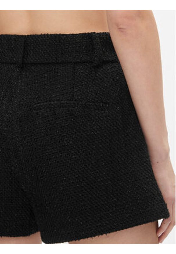 ViCOLO Szorty materiałowe TR0950 Czarny Regular Fit. Kolor: czarny. Materiał: syntetyk