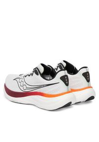 Saucony Buty do biegania Ride 19 S21055 Biały. Kolor: biały. Materiał: materiał #4