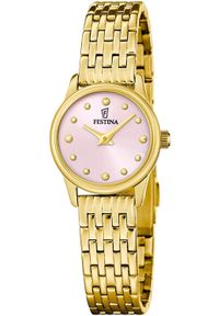 Zegarek Festina Zegarek damski Festina F20750-2 złoty. Kolor: złoty #1