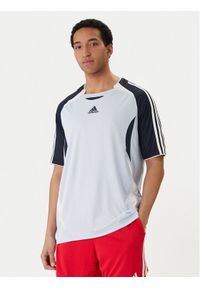 Adidas - adidas T-Shirt adicolor Teamgeist KD5849 Błękitny Regular Fit. Kolor: niebieski. Materiał: syntetyk #1