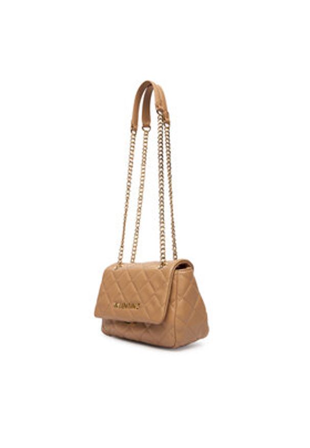 VALENTINO - Valentino Torebka Ocarina VBS3KK05R Beżowy. Kolor: beżowy. Materiał: skórzane