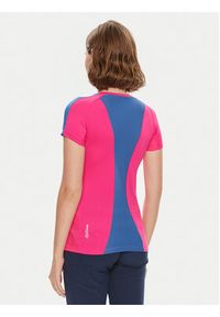 CMP Koszulka techniczna 32C6236 Różowy Slim Fit. Kolor: różowy. Materiał: syntetyk