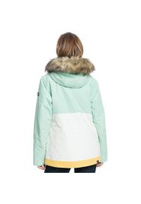 Roxy - Kurtka snowboardowa damska ROXY Shelter. Kolor: wielokolorowy. Sport: snowboard
