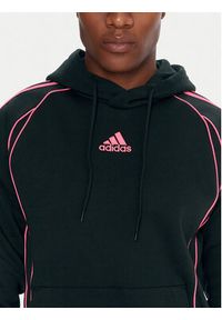 Adidas - adidas Bluza adicolor Teamgeist JY6392 Czarny Regular Fit. Kolor: czarny. Materiał: syntetyk, bawełna #5