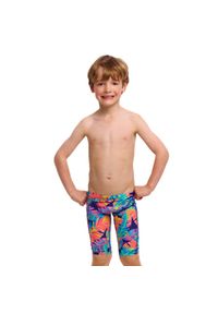 FUNKY TRUNKS - Kąpielówki jammery na basen chłopięce Funky Trunks Leaving. Kolor: niebieski #1