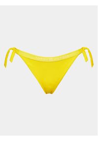 TOMMY HILFIGER - Tommy Hilfiger Dół od bikini UW0UW04583 Żółty. Kolor: żółty. Materiał: syntetyk #3