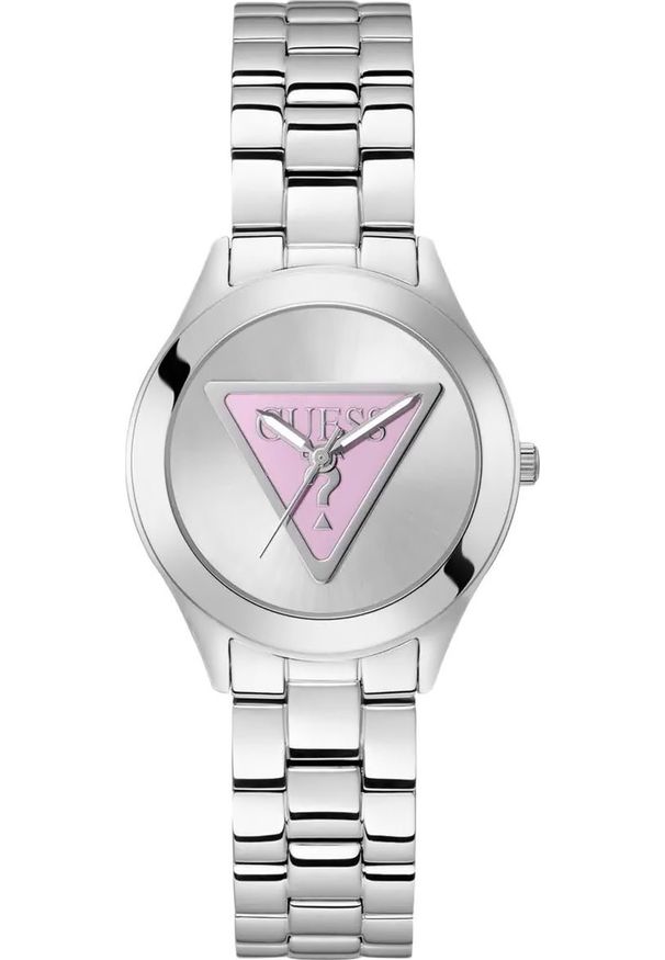 Zegarek Guess Zegarek damski Guess GW0675L1 srebrny. Kolor: srebrny