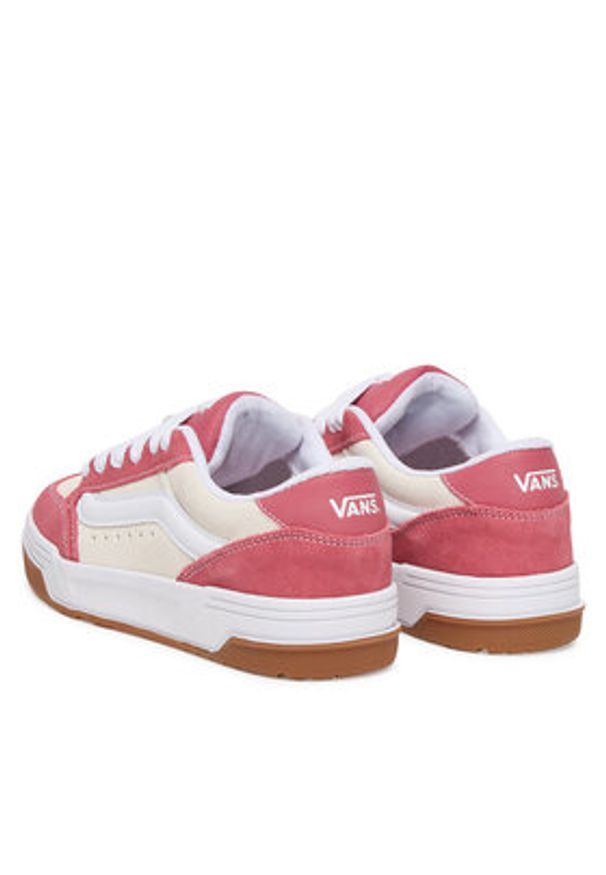 Vans Sneakersy Hylane VN000D1JEN71 Różowy. Kolor: różowy. Materiał: skóra, zamsz