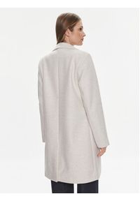 only - ONLY Płaszcz przejściowy Nancy 15292832 Biały Regular Fit. Kolor: biały. Materiał: syntetyk #5