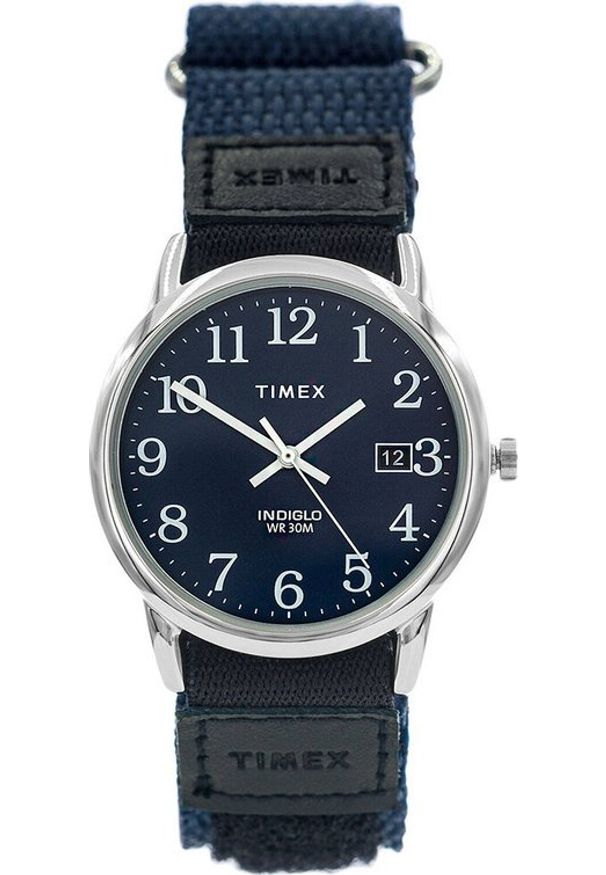 Timex - ZEGAREK MĘSKI TIMEX EASY READER TW2U85000 + BOX