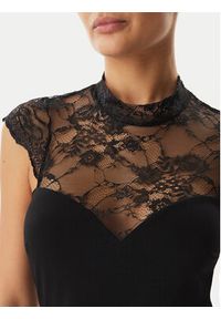 Rinascimento Body CFC0127525003 Czarny Slim Fit. Kolor: czarny. Materiał: syntetyk #5