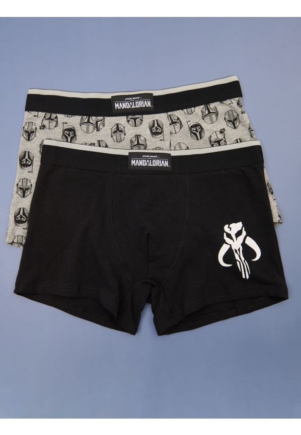 Sinsay - Bokserki Classic 2 pack Star Wars - wielobarwny. Wzór: motyw z bajki