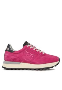Pinko - Sneakersy PINKO. Kolor: różowy