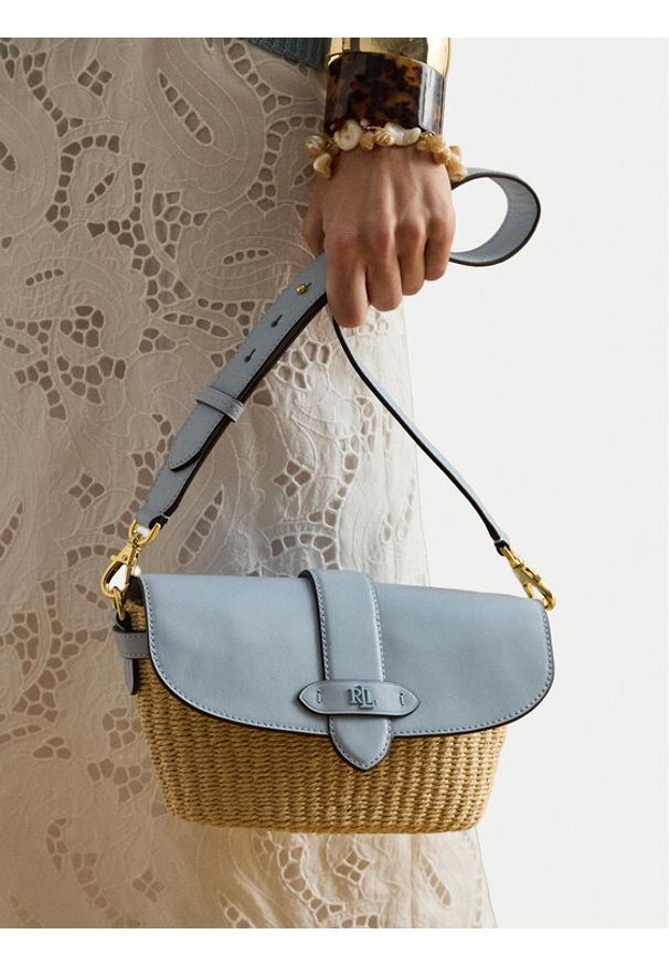 Lauren Ralph Lauren - LAUREN RALPH LAUREN Torebka 431P10158003 Beżowy. Kolor: beżowy