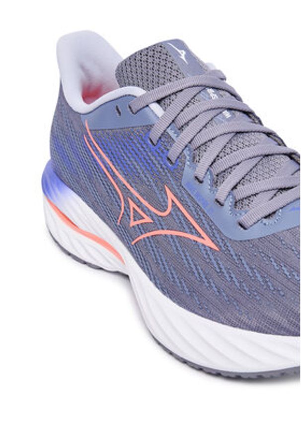 Mizuno Buty do biegania Wave Inspire 21 J1GD2544 Szary. Kolor: szary. Materiał: materiał. Model: Mizuno Wave