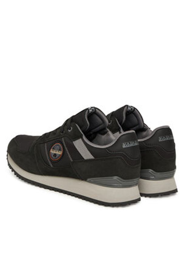 Napapijri Sneakersy Cosmos NP0A893L Czarny. Kolor: czarny. Materiał: materiał