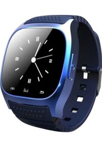 Smartwatch GSM City M26 Granatowy (1000000115215). Rodzaj zegarka: smartwatch. Kolor: niebieski #1