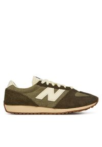 New Balance Sneakersy U471PSA W Khaki. Kolor: brązowy. Materiał: zamsz, skóra