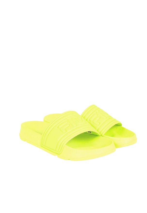 Fila Klapki "Morro Bay" | FFW0106 | Kobieta | Żółty. Kolor: żółty. Materiał: materiał, syntetyk