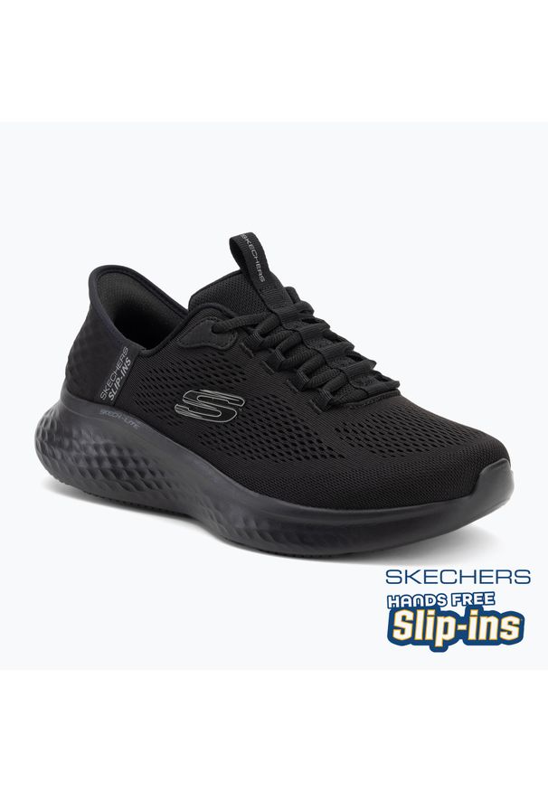 skechers - Buty męskie SKECHERS Skech-Lite Pro Primebase. Kolor: czarny