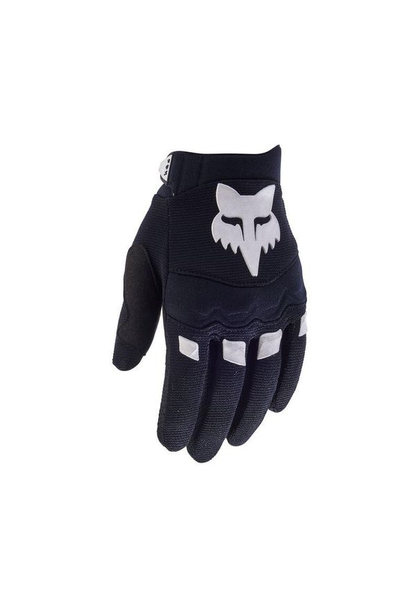 Fox Racing - Rękawiczki rowerowe mtb dziecięce FOX Junior Dirtpaw. Kolor: czarny. Sport: kolarstwo