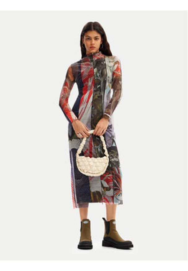 Desigual Torebka Flossy 24WAXA17 Écru